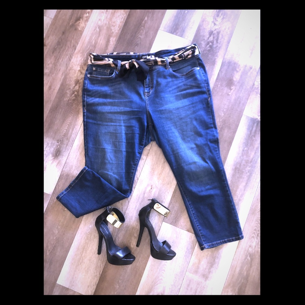 Torrid Denim Hi-Rise Ankle Jeans